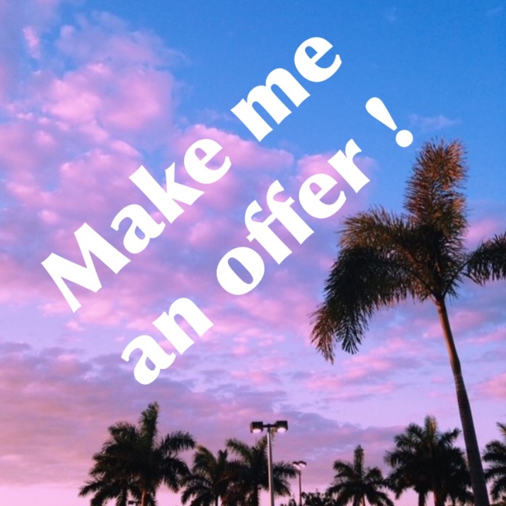 🌸 Make me an Offer ! 🌸